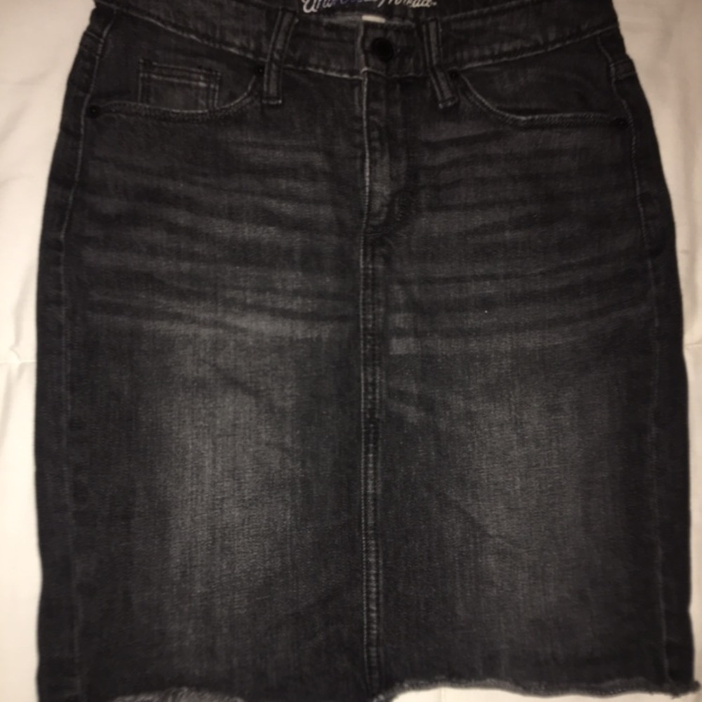 Mini jean Skirt
